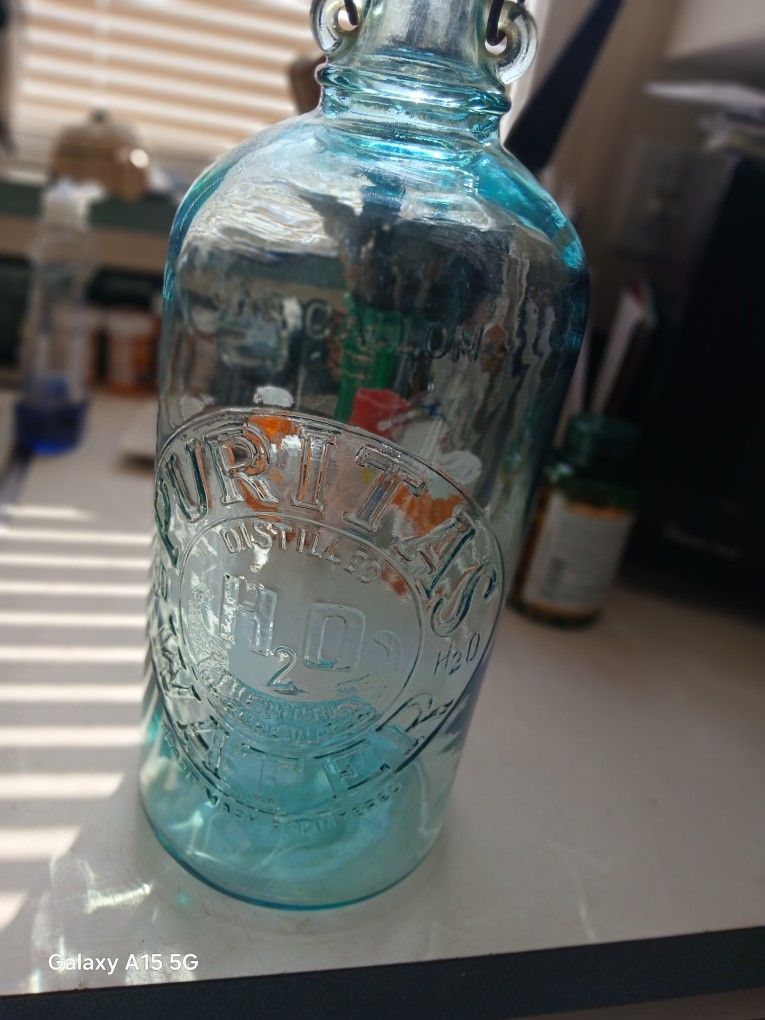 Antique Arrowhead Water Jug