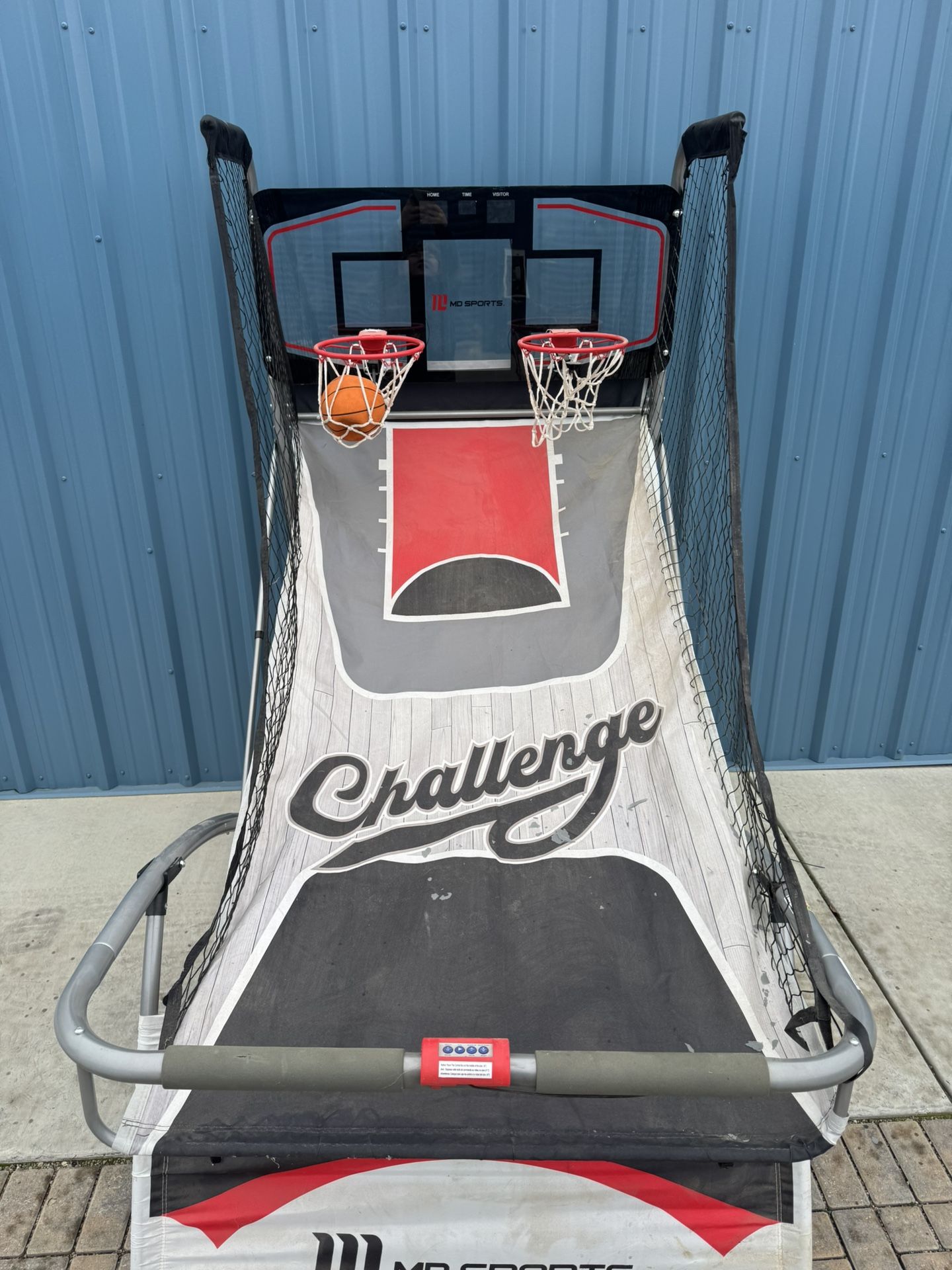 Basketball Game & 2 Balls