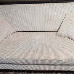 Artina 65'' Square Arm Loveseat