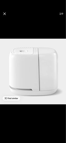 Canopy Rectangular Desktop Humidifier 2.0 - 2.5L Home Hydration Aid
