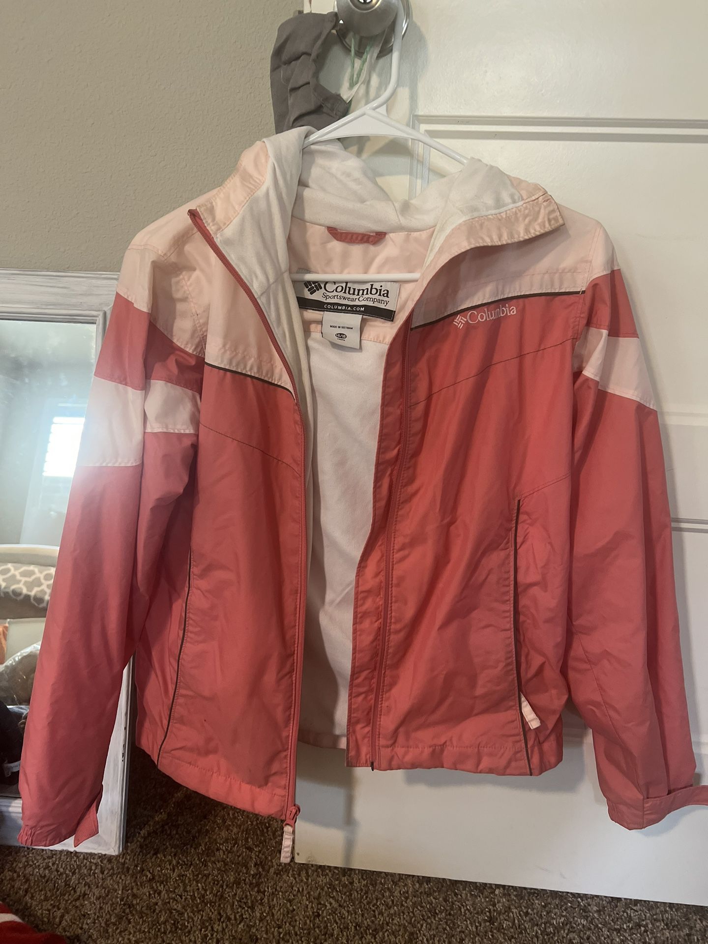 Columbia Waterproof Jacket (girls 14/16)