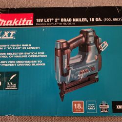 Makita Finish Nail Gun. Tool Only 