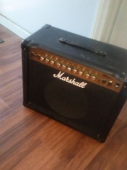 Marshall amplifier mg series 30dbfx amp guitar speaker