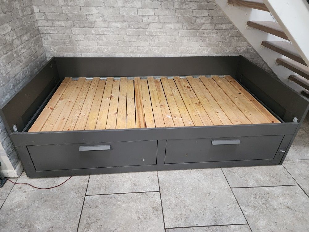 Twin Daybed With Trundle