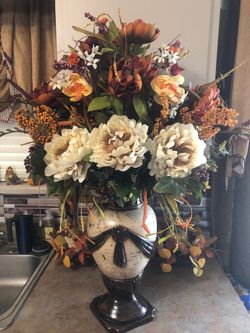 Big flower arrangement