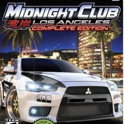 Midnight Club La Complete Edition Xbox 360