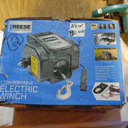 New Winch 1 Ton