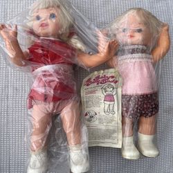 Vintage Mattel And Ideal Dolls