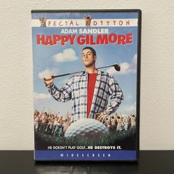 Happy Gilmore DVD Special Edition Movie Adam Sandler Widescreen Golf Comedy 1996