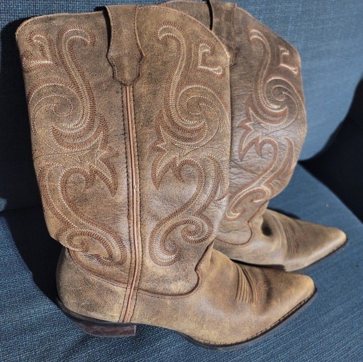 Durango Women's Cowboy Boots Size 9m