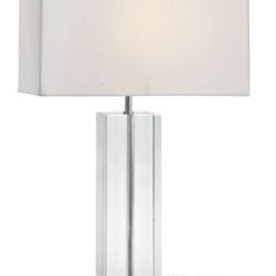 Solid Crystal Lamp Stands – Set of 8