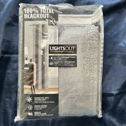 Brand New Curtains