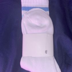 The Bape a Bathing Ape White Socks