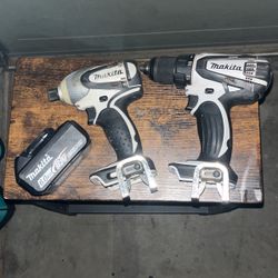 Makita Drill Set 