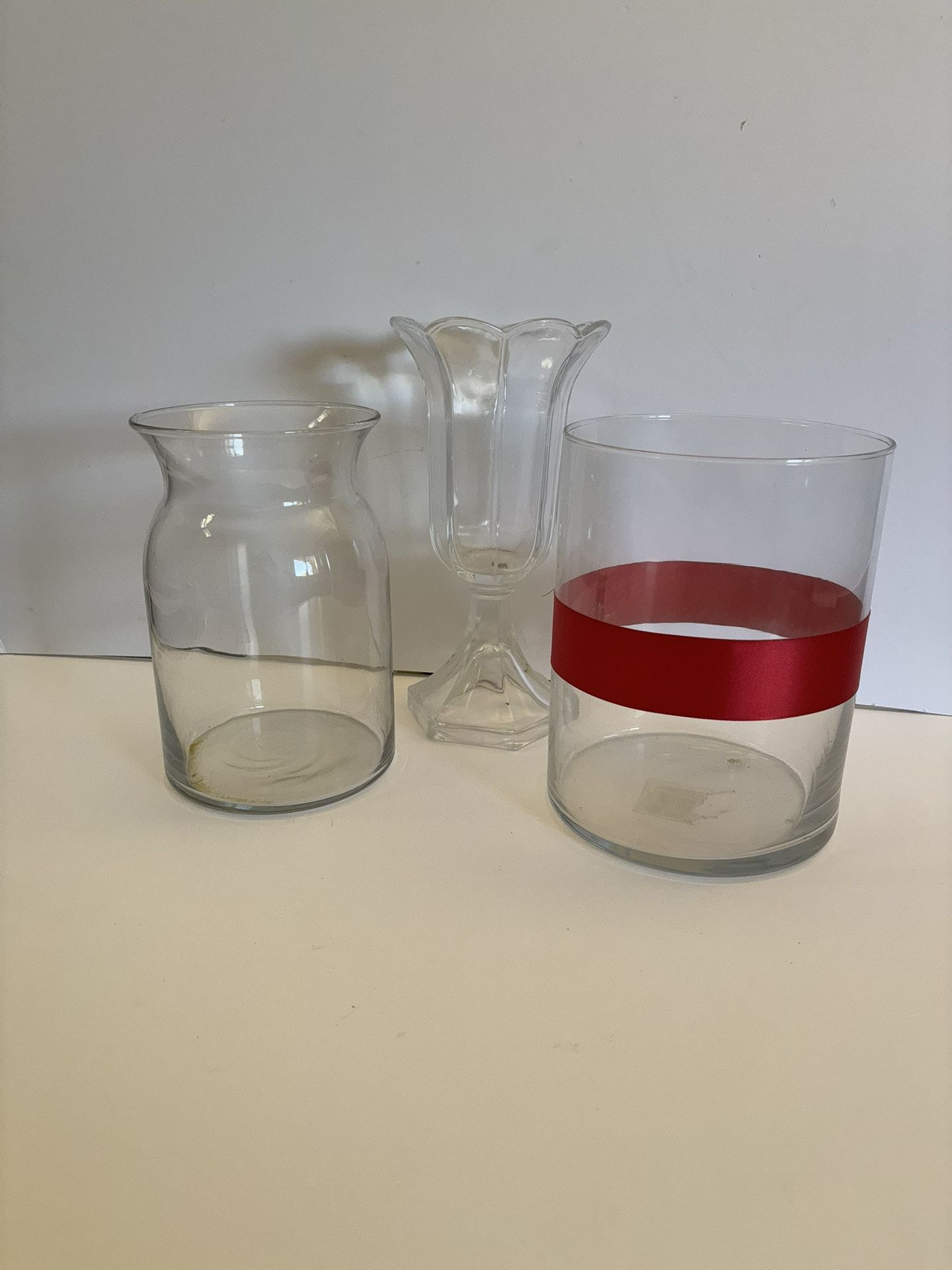 Floral Glass Vases