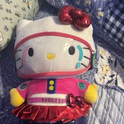 hello kitty racer plush
