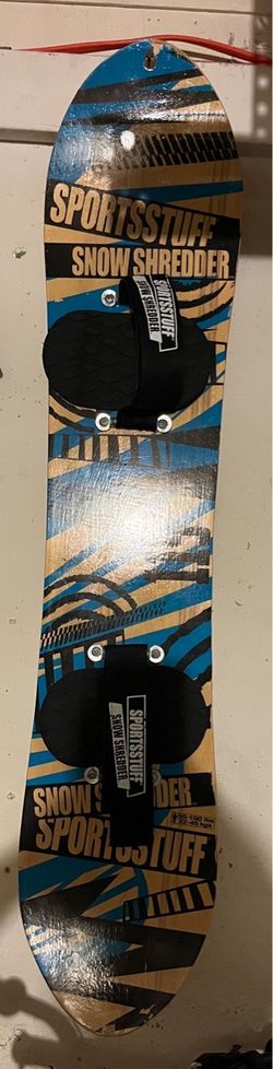 Sportsstuff Snow Shredder Snowboard with Bindings