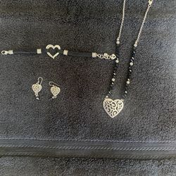 Brighton Necklace, Bracelet, Earring Set