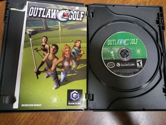 Outlaw Golf/Darkened Sky Nintendo GameCube Duo