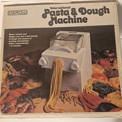 Osrow Pasta & Dough Making Machine & Assessories