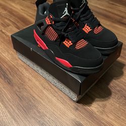 Jordan 4 Red Thunder
