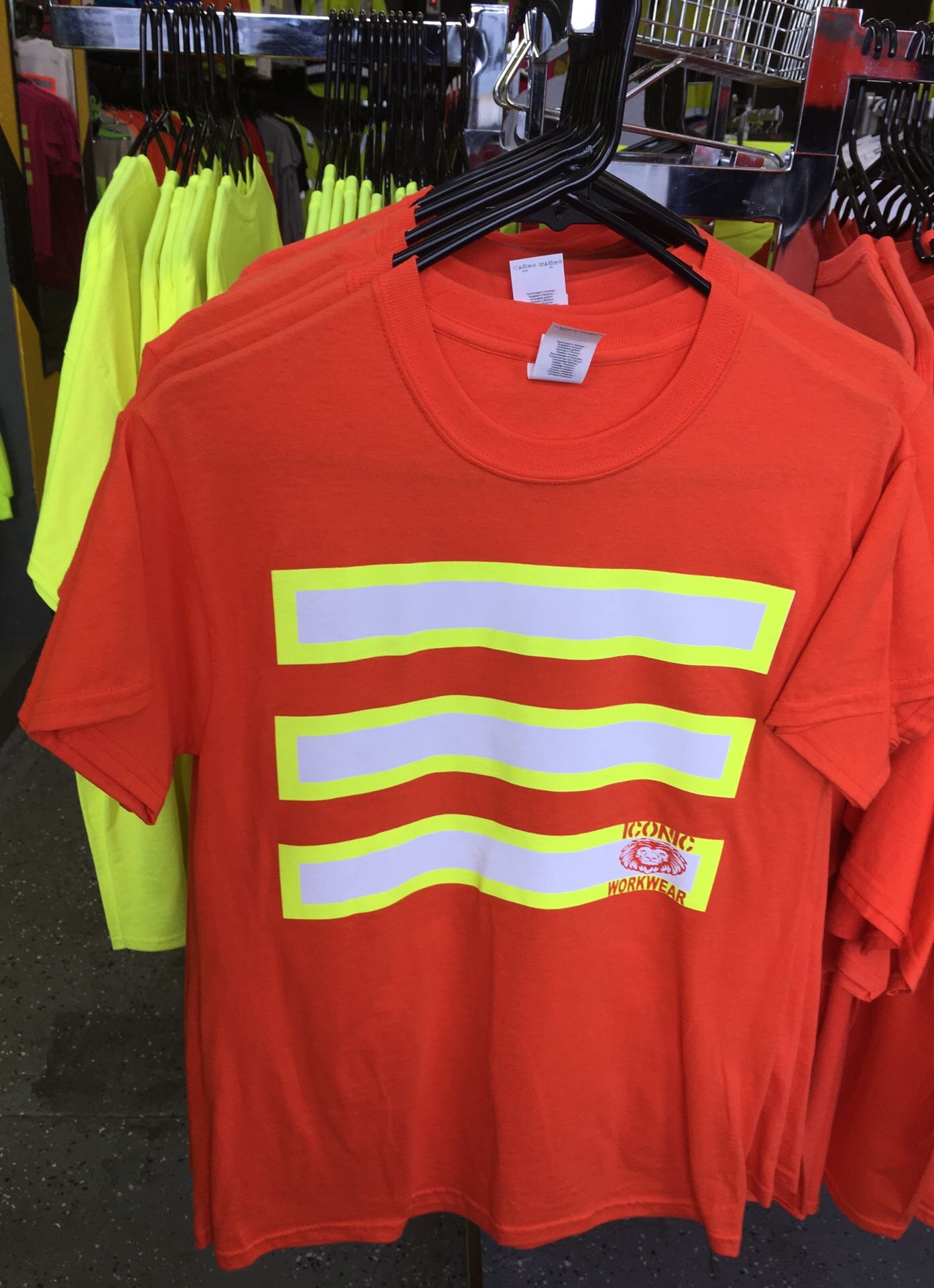 High Visibility Short sleeve T-Shirt