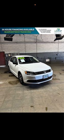 2014 Volkswagen Jetta-$2000 Downpayment Bad Credit No Credit Everyone Qualifies Repos No License OK