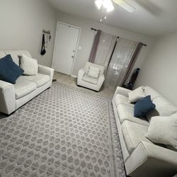 Ashley’s Furniture Couch Set