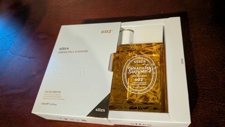 Sttes Perfume Brazilian-Fragrance,Irresistible Sunshine,Vanilla-Perfume