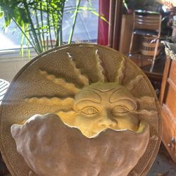 Vintage Hand Made Art Piece 