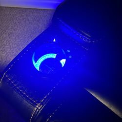 Two Leather Recliners