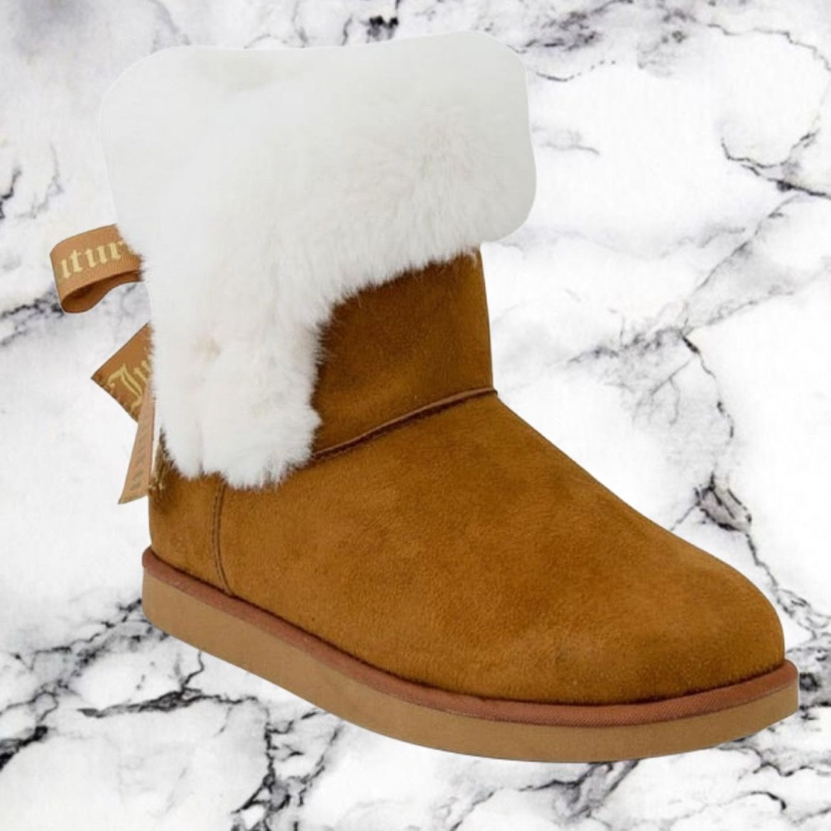 Juicy Couture Fur Boots
