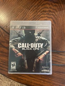 CALLOF DUTY. BLACK OPS