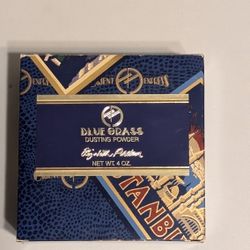 Blue Grass Elizabeth Arden Perfumed Dusting Powder 4 oz New 