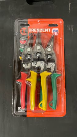 Wiss Compound Action Aviation Snip Set (3-Piece)