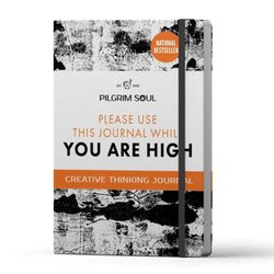 Pilgrim Soul Creative Thinking Journal NEW!! NWT