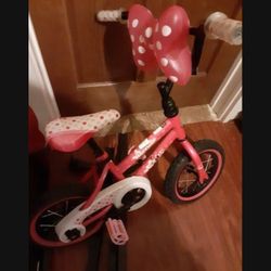 Minnie Mouse Bike $30.00 Cash Only (Serious Buyers)