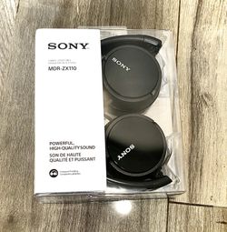 Sony Headphones mdr-zx110