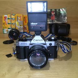 Canon AE-1 Program 35mm camera