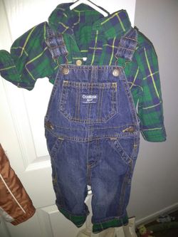 Oshkosh outfit