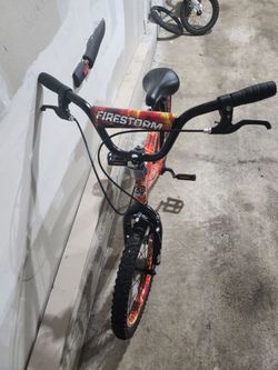 Kids Firestorm bike