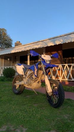 2007 WR450F