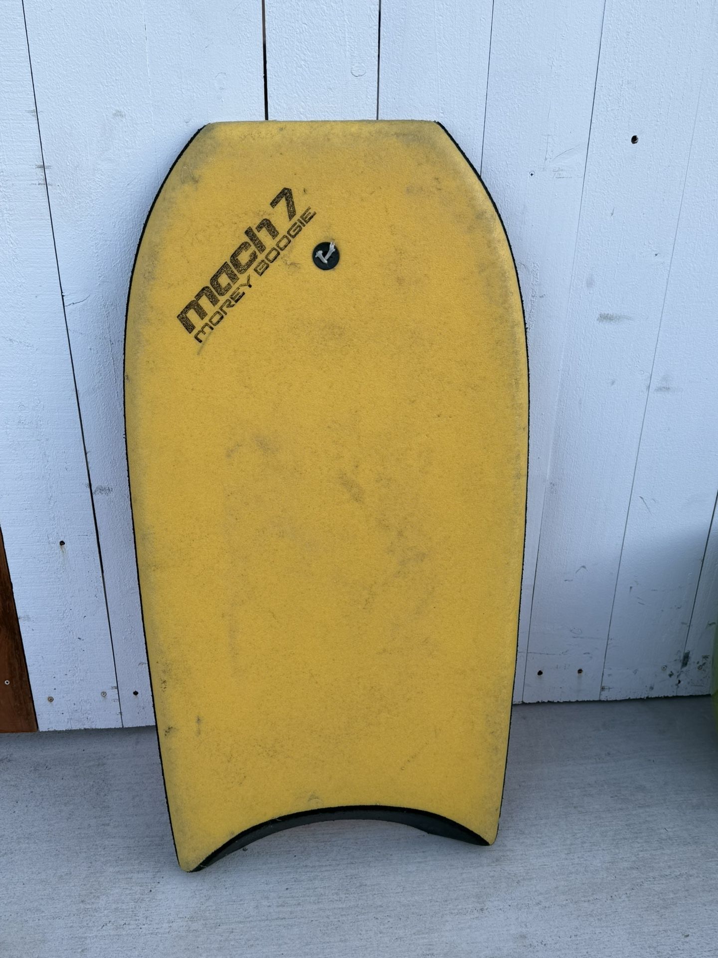 Vintage Mach 7-7 Morey Boogie Board Bodyboard