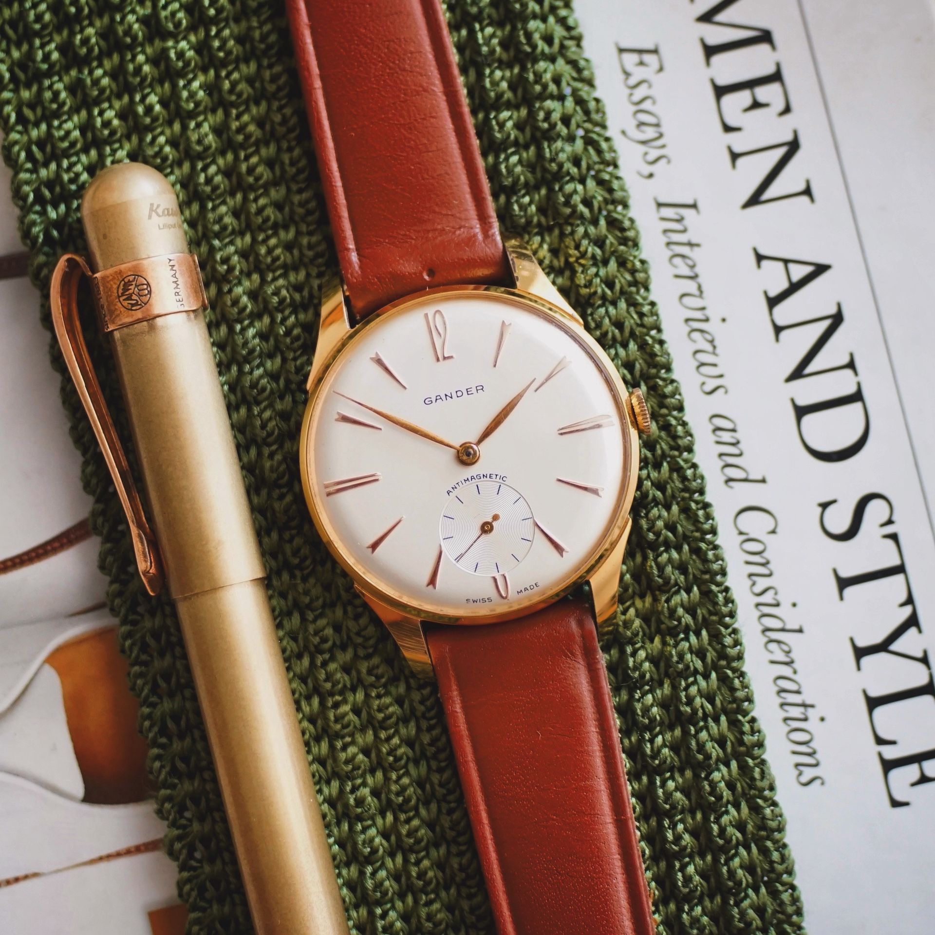 Vintage Gander Calatrava