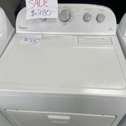 Whirlpool Gas Dryer