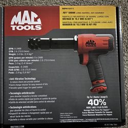 Mac Tools Long Barrel Air Hammer