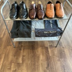 Shoes & Shoe Rack