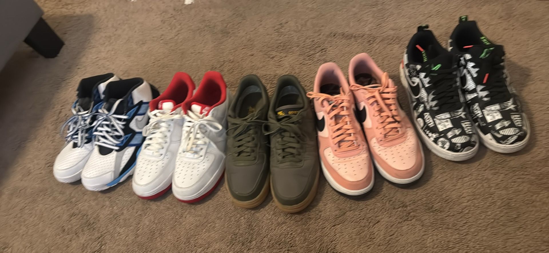 Nike Air Force 1 Shoes