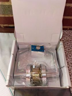 Cylindrical Lever Lockset