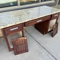 FREE Kitchen Cabinet Desk